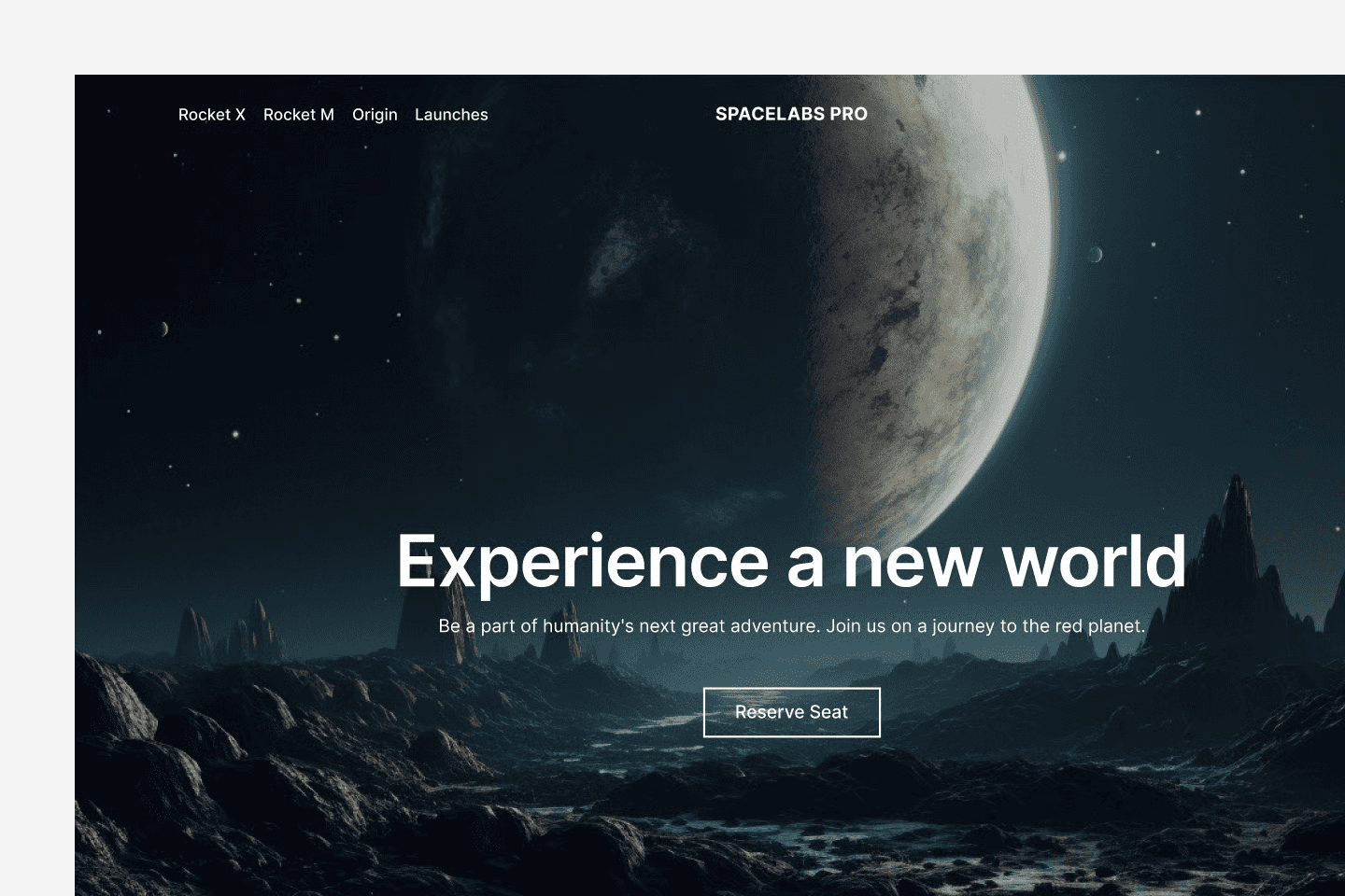TinyPages template preview